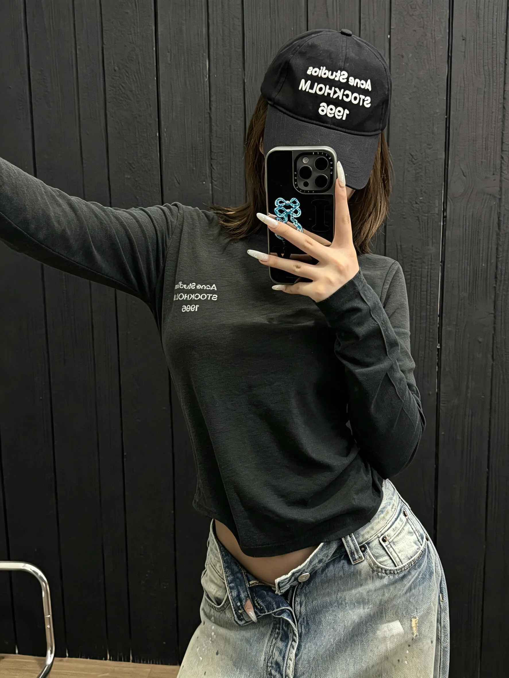 "Model upper body picture"
